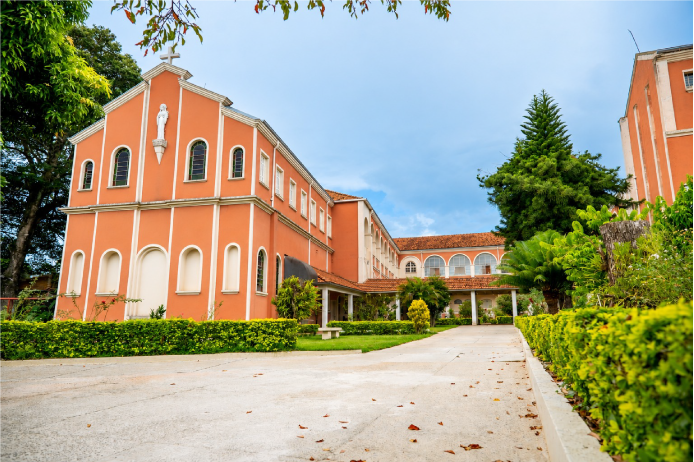 Fachada atual da casa das Irmãs